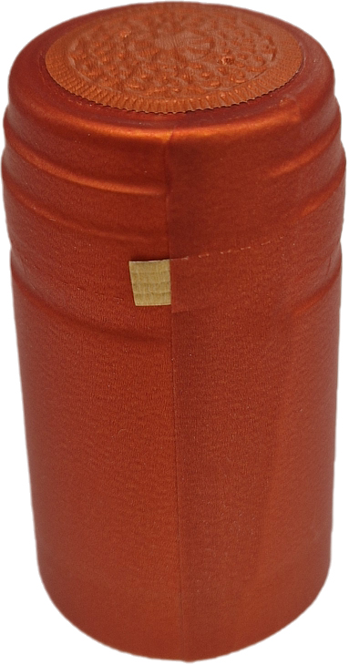 Schrumpfkapseln C ( Combi ) 31/60 orange antik. 1 Karton à 6500 Stück, Preis pro 1000 Stk.