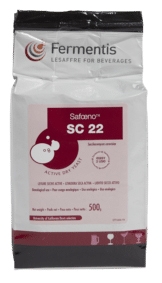 Trockenreinzuchthefen GWM 520 / SC 22,  500 g Gebinde, Preis pro 1 Kilo