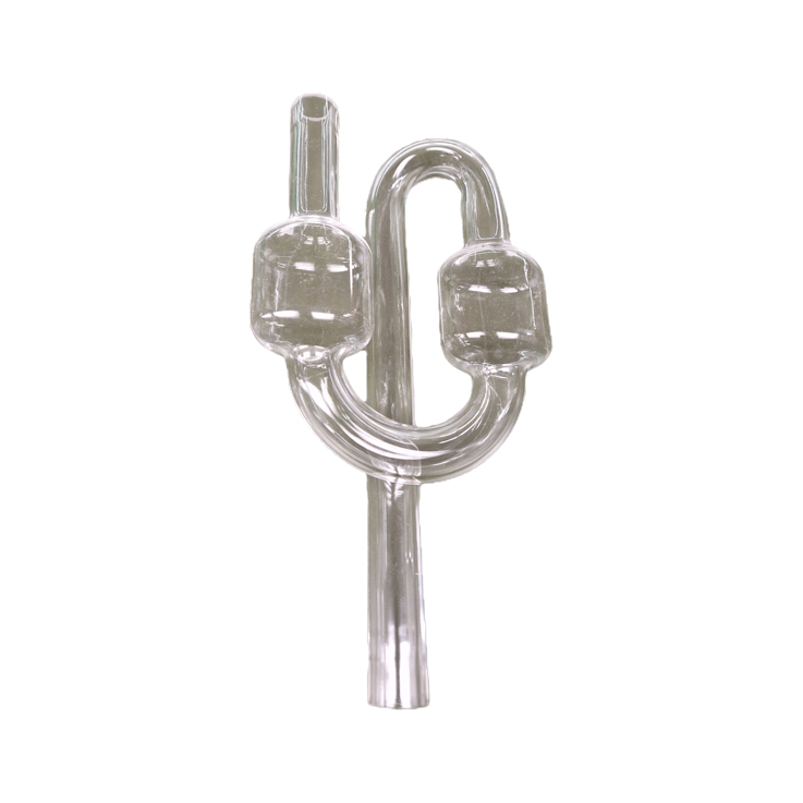 Gärröhre Plexiglas, 20 mm, gerader Schaft