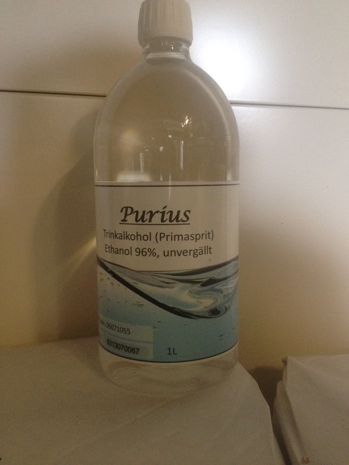 Primasprit 96%, 1 Liter Flasche