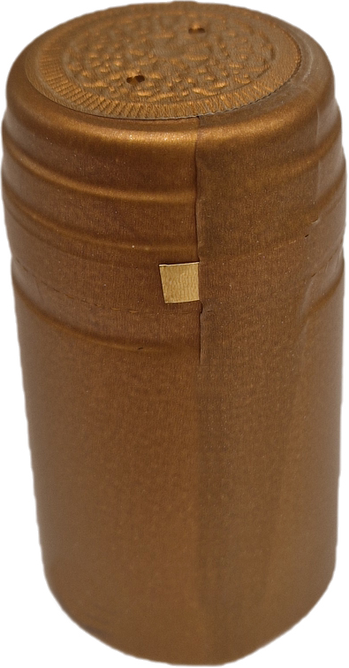 Schrumpfkapseln C ( Combi ) 31/60 oxidbronze antik. 1 Stange à 55 Stück, Preis pro 100 Stk.