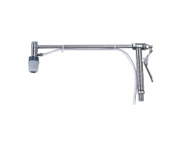 Edelstahl Auffüllhahn für Barriquefässer, lange Version