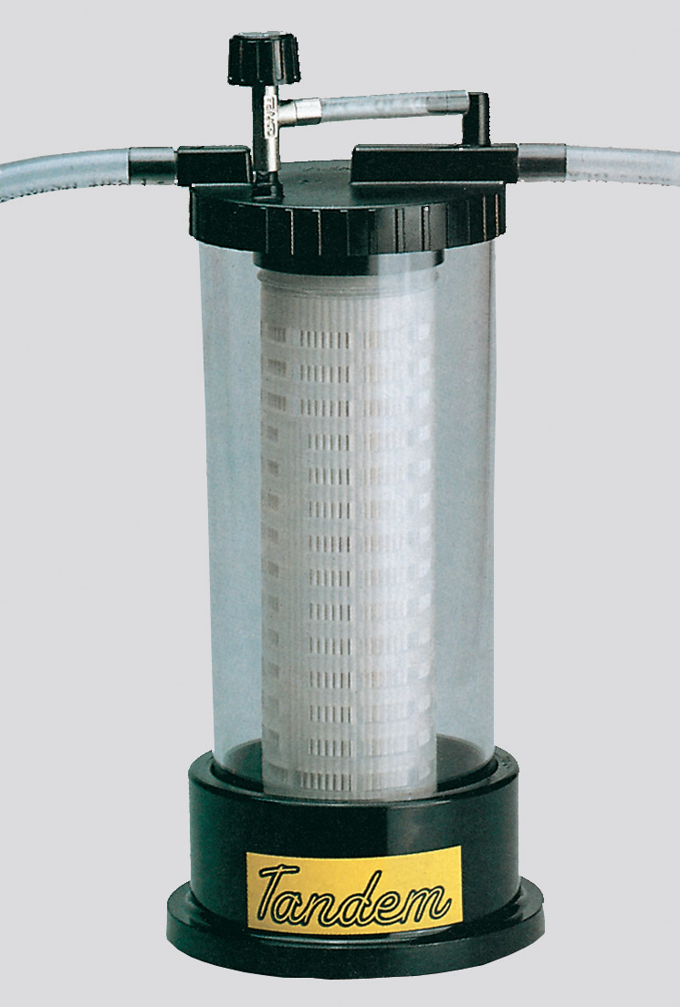 ENOL Tandem Kerzenfilter, ohne Kerze