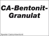CA-Bentonit-Granulat 20 kg Sack, Preis pro kg