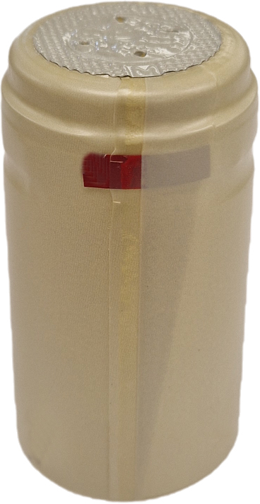 Schrumpfkapseln C ( Combi ) 31/60 lichtgrau. 1 Stange à 55 Stück, Preis pro 100 Stk.