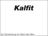 Kalfit - Kaliumdisulfit/Kaliumpyrosulfit  E 224, 10 g Beutel