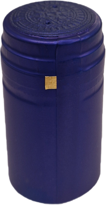 Schrumpfkapseln C ( Combi ) 31/60 saphirblau antik. 1 Stange à 55 Stück, Preis pro 100 Stk.