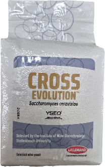 Trockenreinzuchthefen Cross Evolution YSEO, 500 g Gebinde, Preis pro 1 Kilo
