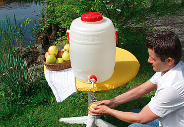 Getränkefass aus Polyäthylen 30 Ltr.