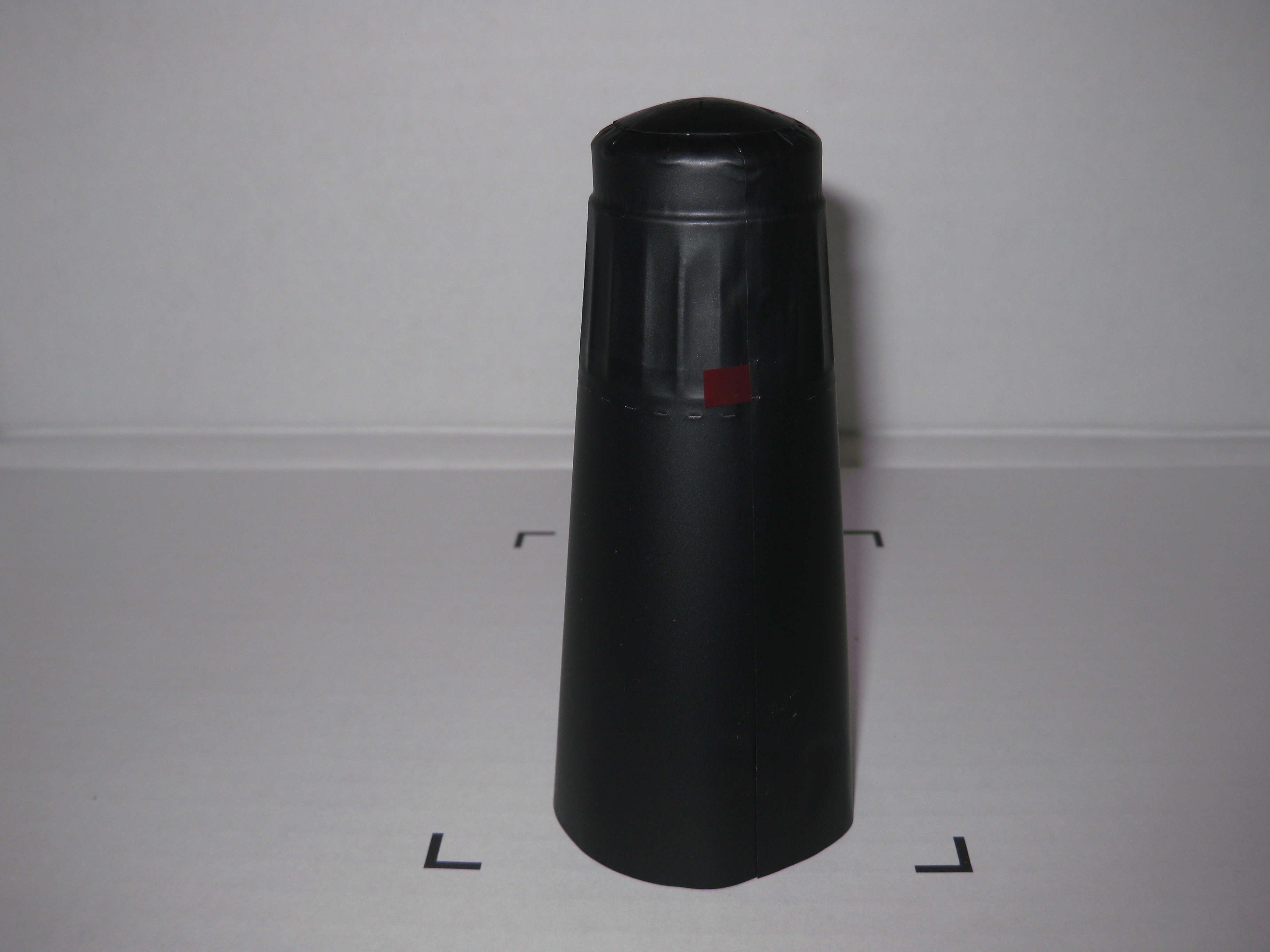 Duplo Sektkapseln schwarz matt, Karton à 2520 Stück, Preis pro 1000
