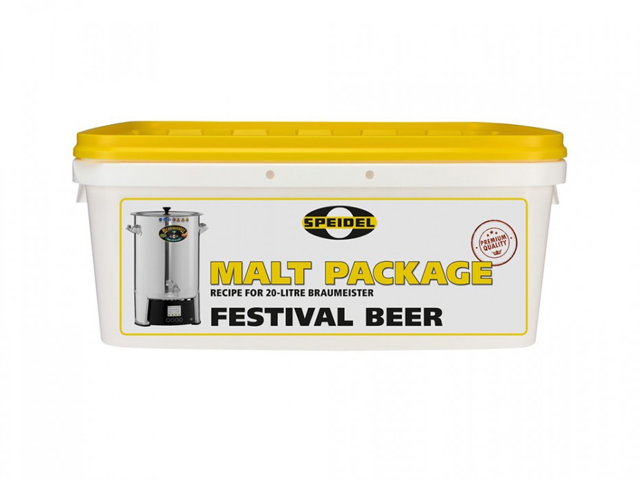 Brauset FESTBIER für Braumeister