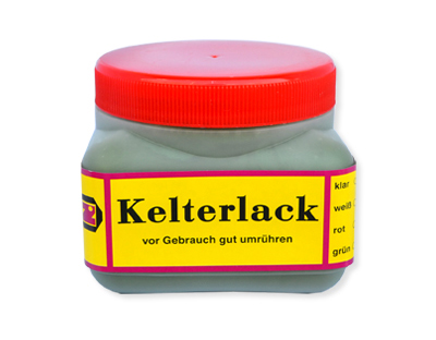 Kelterlack grün