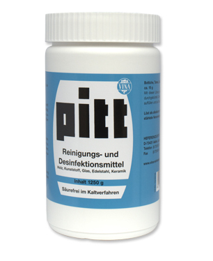 PITT Fass- und Ballonreinger (Pulver) 1250 Gramm PITT Fass- und Ballonreinger (Pulver) 1250 Gramm