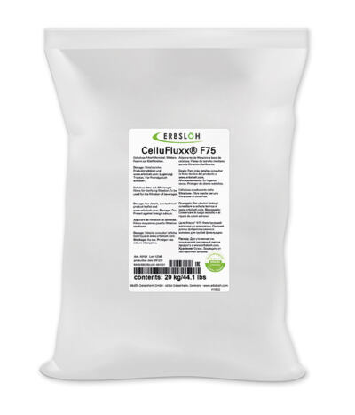 CelluFluxx - Filtercellulose F75