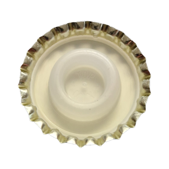 Kronenkorken 29 mm für Sektflaschen inkl. Bidule, Karton mit 6000 Stk., silber, Preis pro 1000 Stk. Kronenkorken 29 mm für Sektflaschen inkl. Bidule, Karton mit 6000 Stk., silber, Preis pro 1000 Stk.