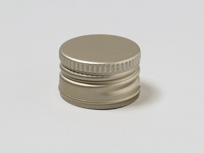 Flaschenverschraubung 18  gold
