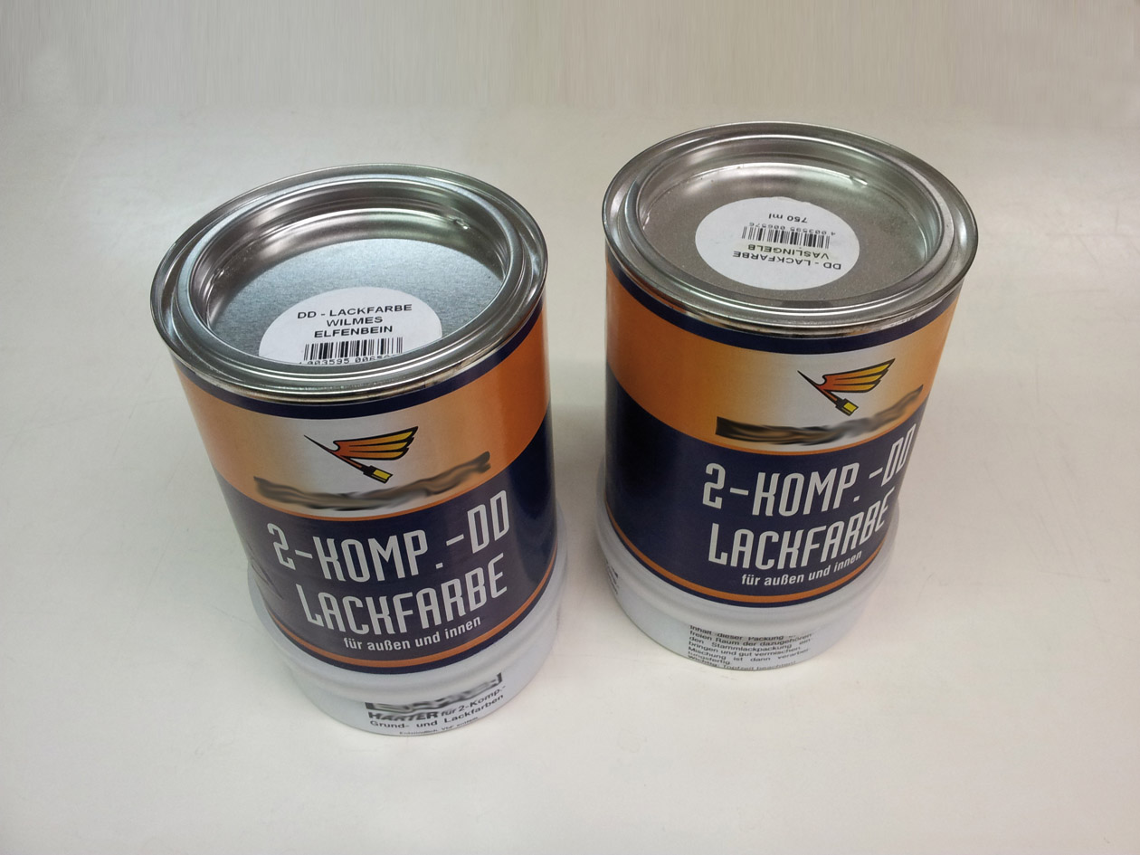 Kelterlack Willmes Elfenbein, 2-Komponenten