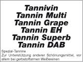 Tannivin SR, 1 kg Gebinde
