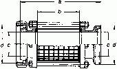 Schauglas K/M-G. DN 40