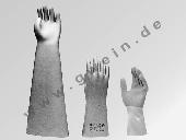 Handschuhe Combi- Latex. 400 mm lang Gr. 9