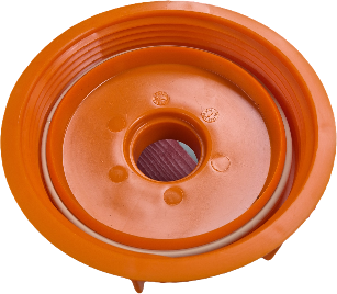 Speidel lid complete for oval beverage barrel