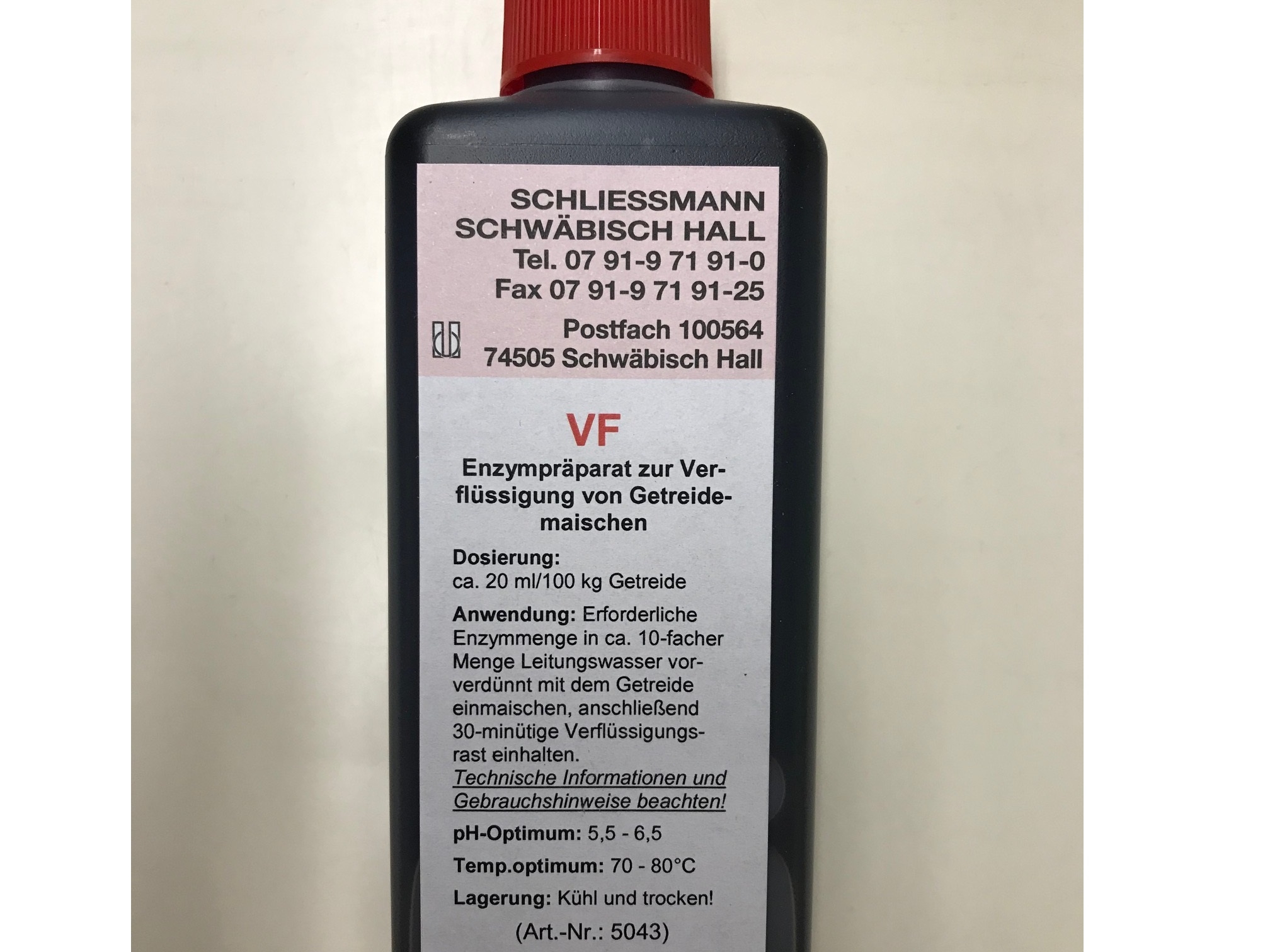 VF Enzym 100 ml