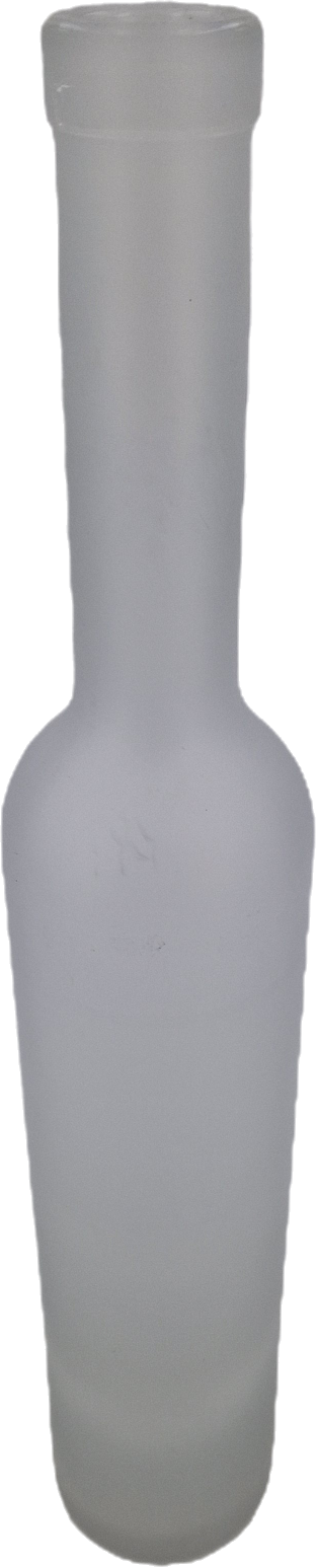 Flasche Bordeaux Futura 500 ml, weiß satiniert, BM
