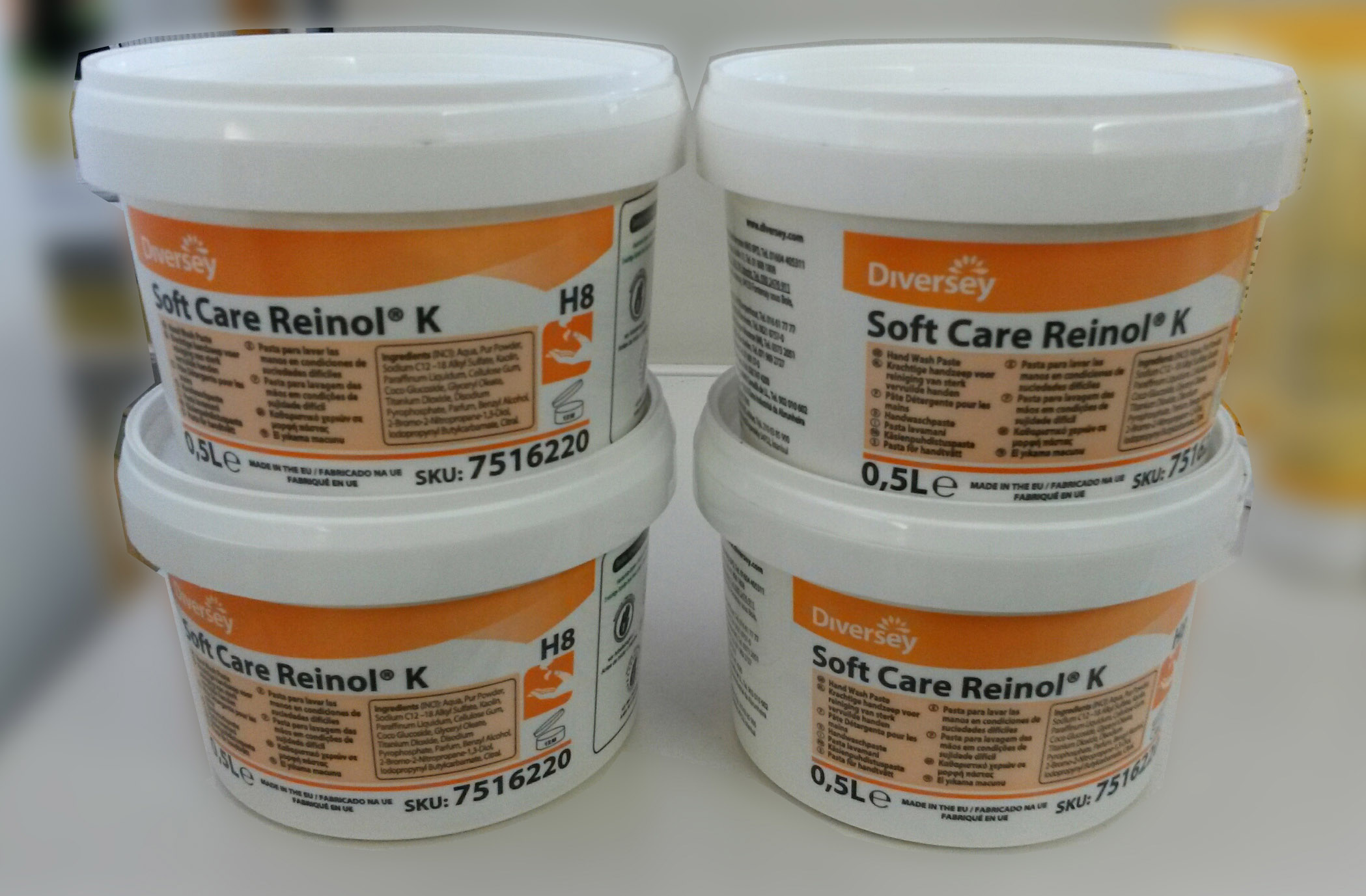 REINOL K Handwaschpaste, 500 ml Dose REINOL K Handwaschpaste, 500 ml Dose