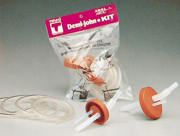 ENOL Demi-John-Kit mit 2 Gummikappen