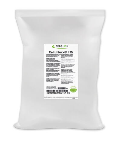 CelluFluxx - Filtercellulose F15