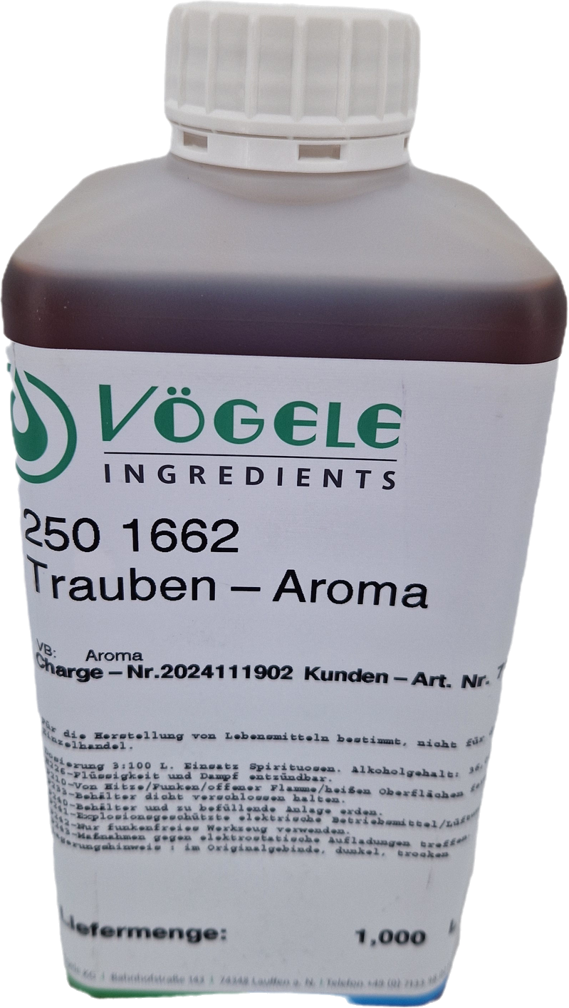 Aroma Trauben 1 Ltr. Gebinde