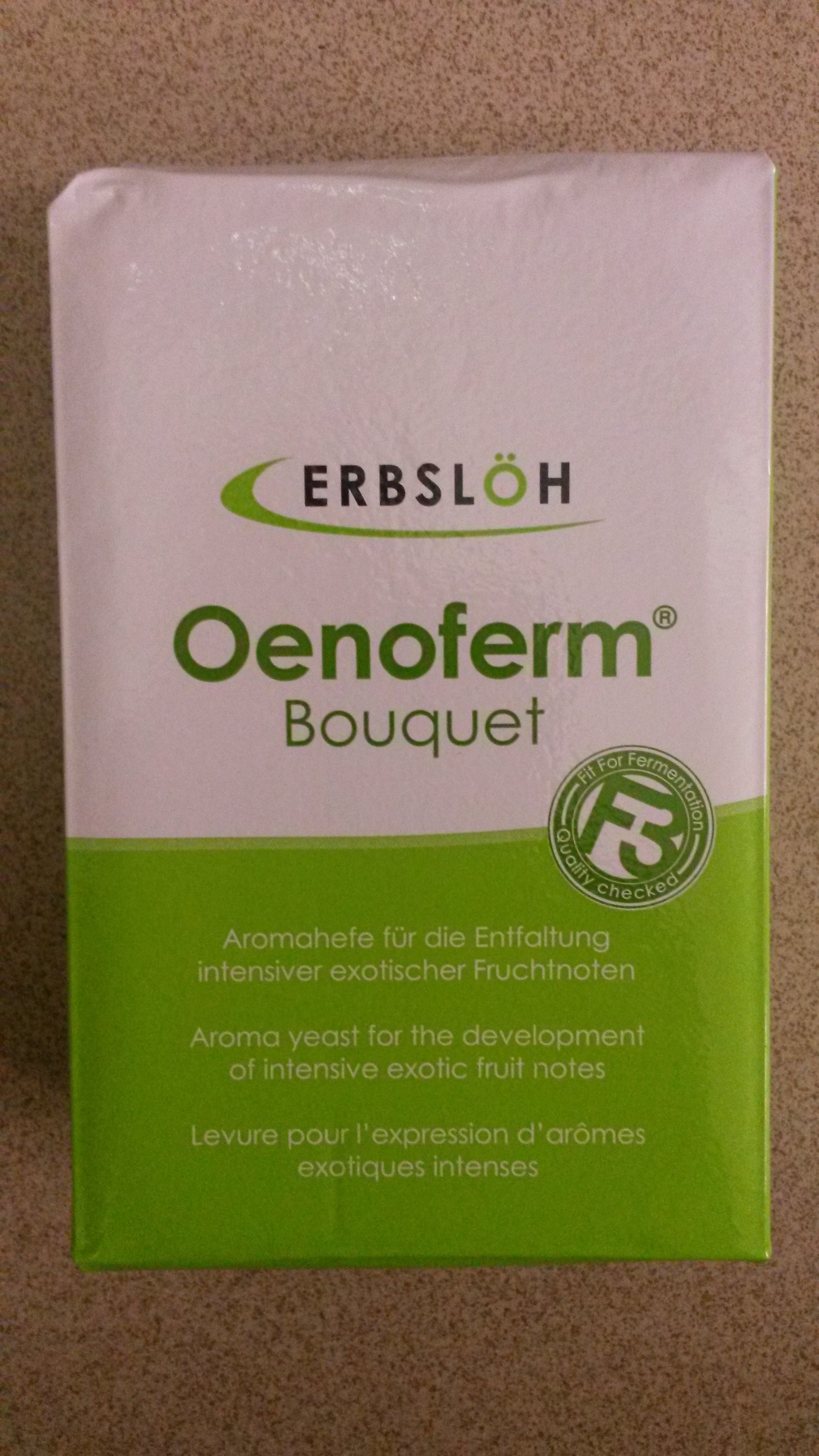 Oenoferm® Bouquet F3,  0,5 kg  Gebinde, Preis pro 1 Kilo