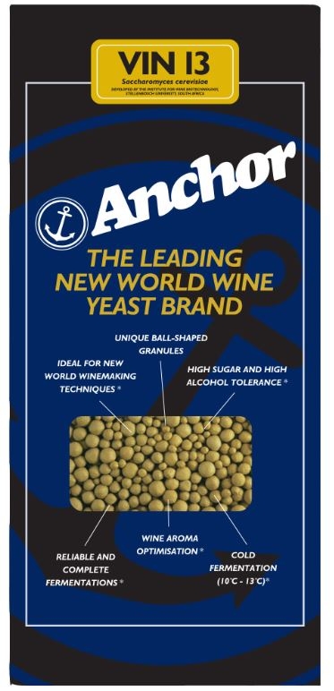 Trockenreinzuchthefe Anchor VIN13, 1000 g Gebinde