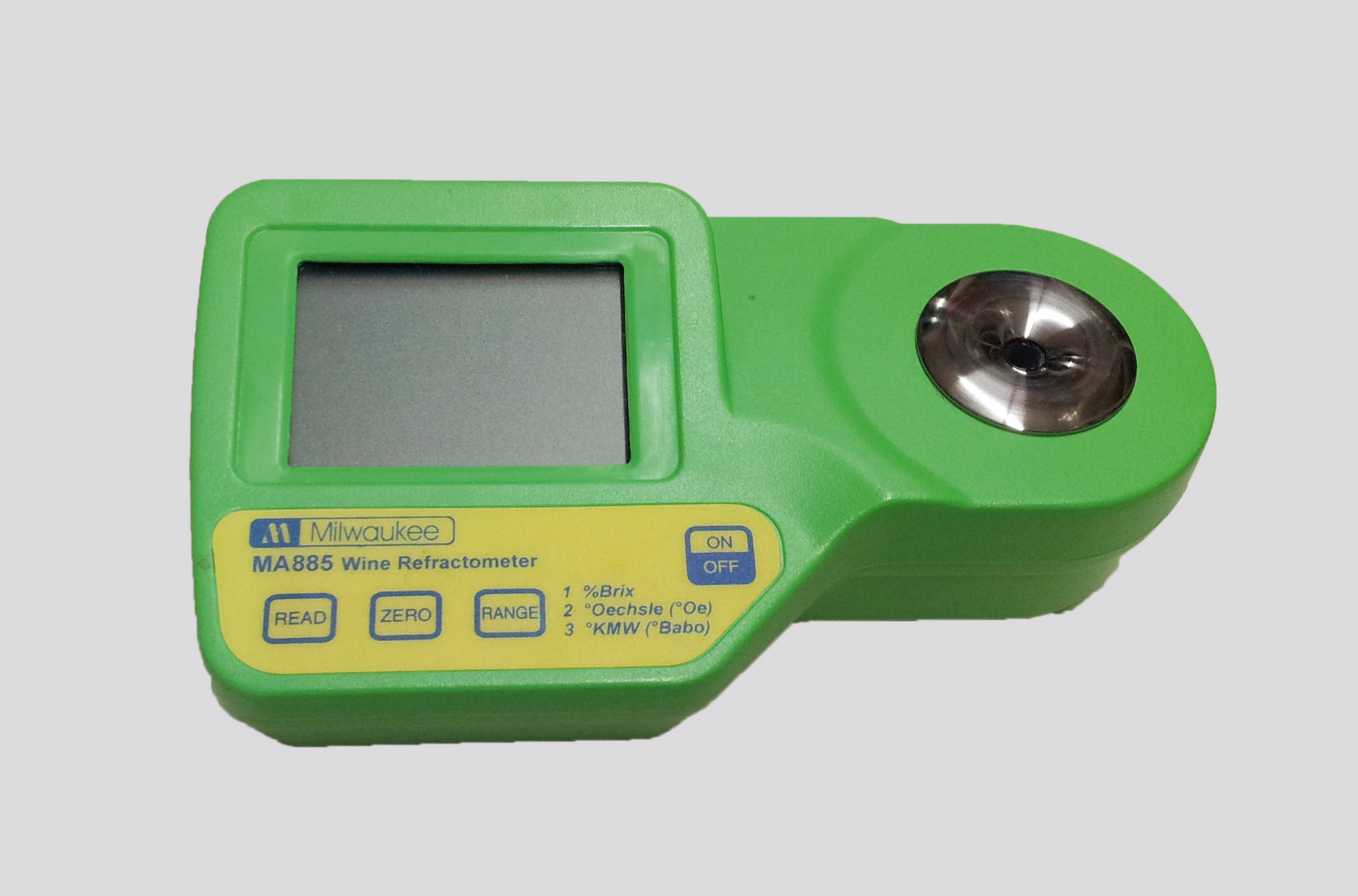 Digitaler Refraktometer 30 - 240 Oechsle. Schutzart IP 65
