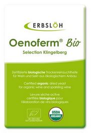 Oenoferm® Bio F3,  DE-ÖKO-022,  0,5 kg Gebinde, Preis pro 1 Kilo