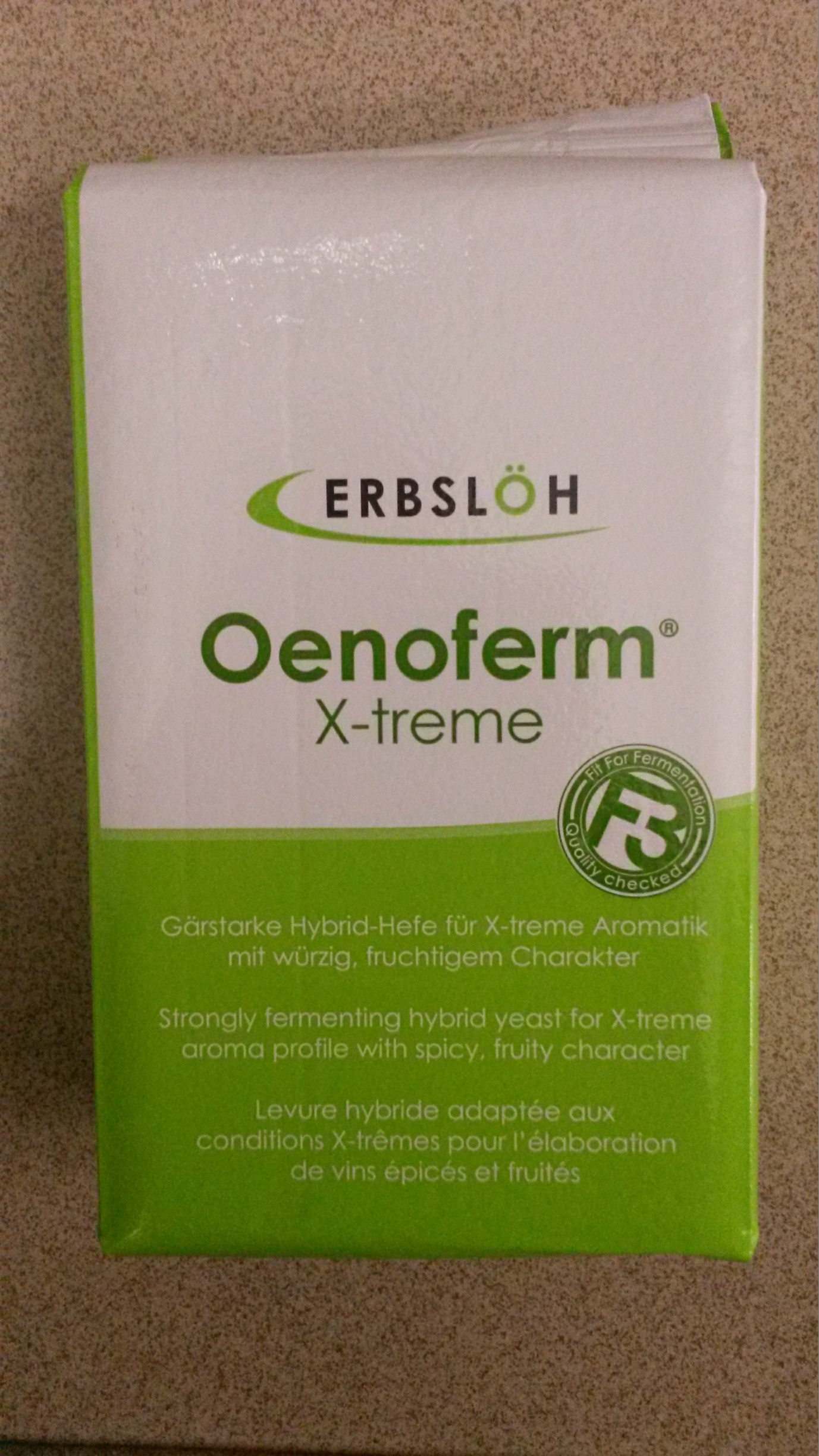 Oenoferm® X-treme F3,  0,5 kg Gebinde, Preis pro 1 Kilo