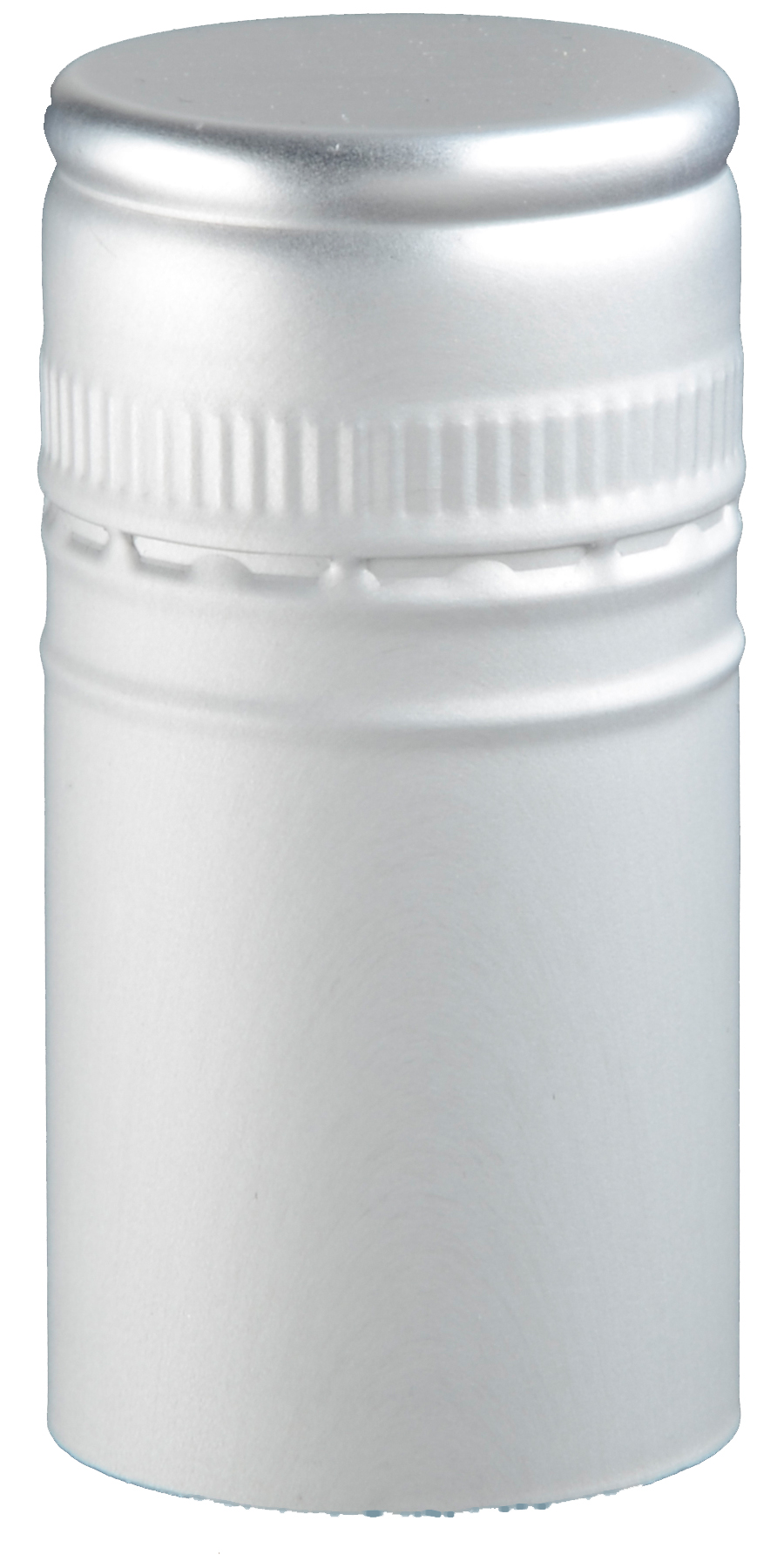 Enolcap (Longcap)  BVS-Verschluss 30/60 silber, matt