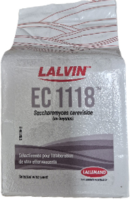Trockenreinzuchthefen LALEMAND EC 1118,  500 g Gebinde, Preis pro 1 Kilo