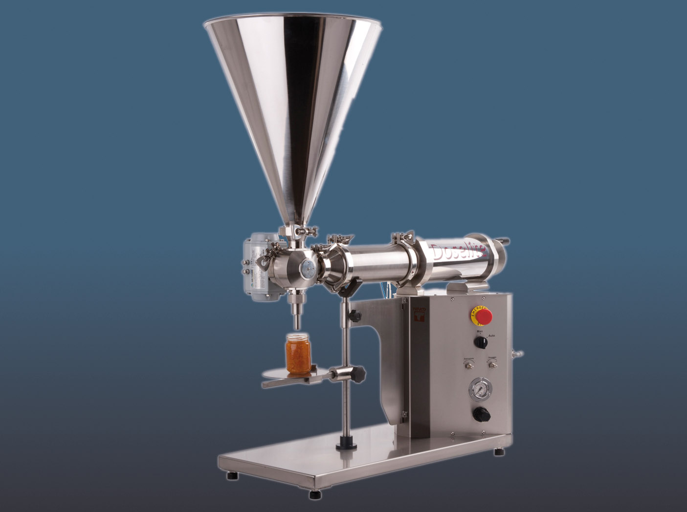 Doesamatic Lab Doselite (Dosamatic Mignon) dosing filler VA, 2-100 ccm (basic unit ...