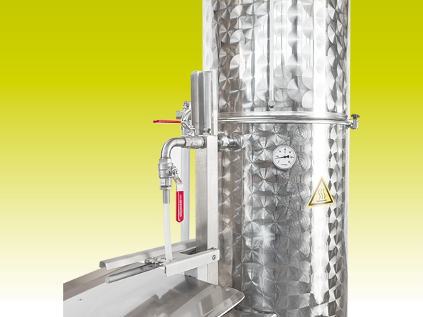 Bag in Box Abfüllvorrichtung für VORAN Pasteurisator PA180E