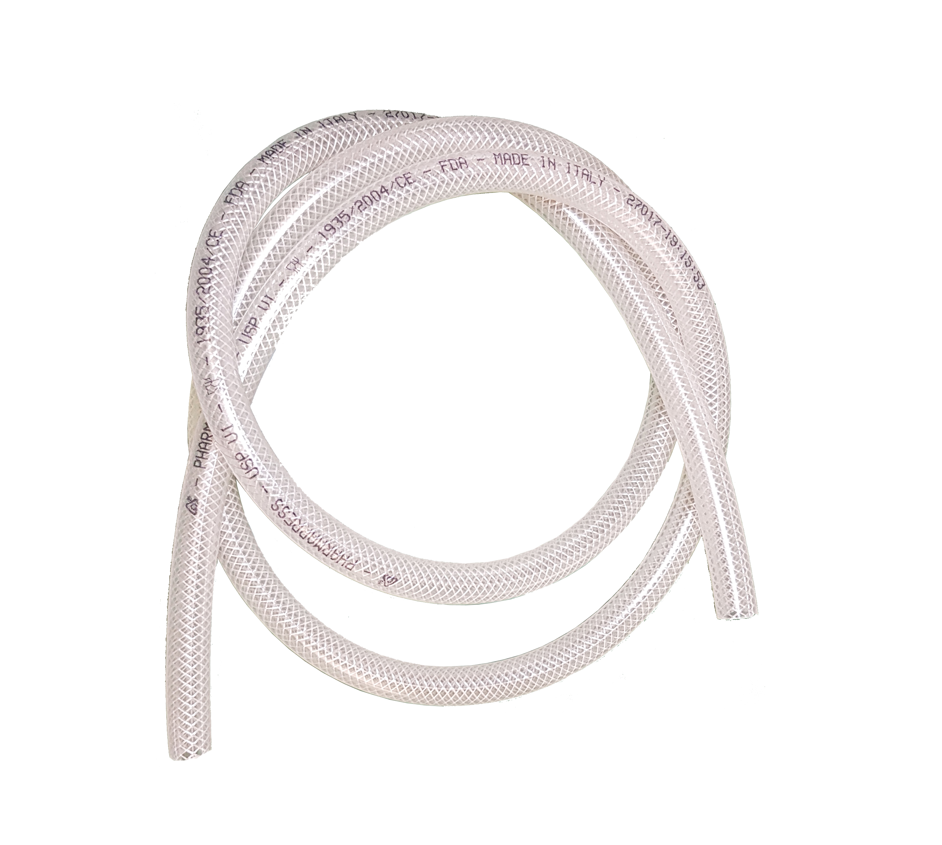 Vakuumschlauch für Enolmatic, 11x3,5 mm, 2 Meter lang, TPE Pharmaqualität