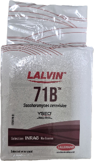 Trockenreinzuchthefen LALEMAND 71B,  500 g Gebinde, Preis pro 1 Kilo