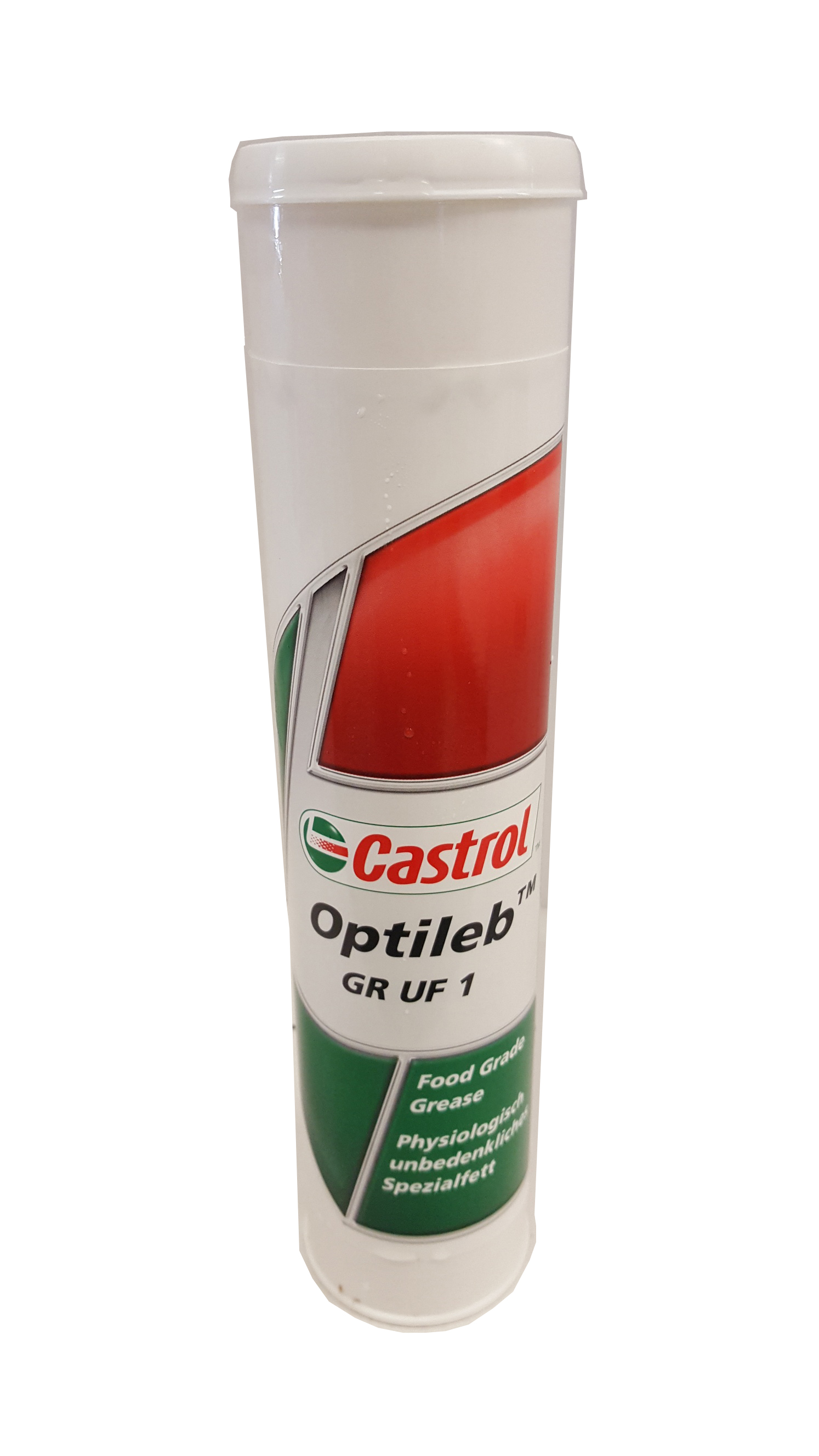 Optimol Obeen GR UF 1 Spindelpressenfett, 380 gr Patrone (NSF H1 registriert)