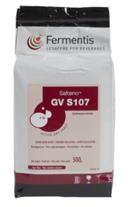 Trockenreinzuchthefen GWS 107, 500 g Gebinde, Preis pro 1 Kilo