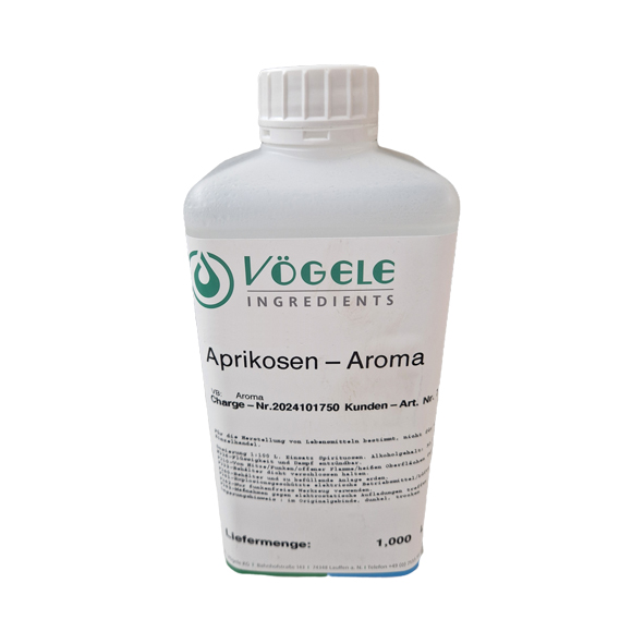 Aroma Aprikose 1 Ltr. Gebinde