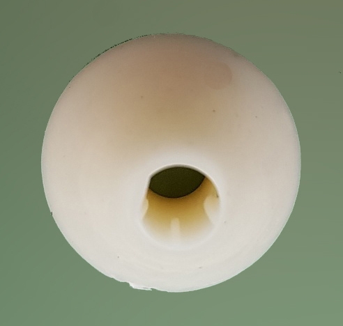 Dichtkonus transparent für Edelstahl Füllventil Mignon am Enolmaster Dichtkonus transparent für Edelstahl Füllventil Mignon am Enolmaster