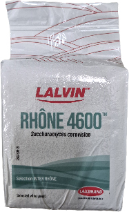 Trockenreinzuchthefen LALEMAND Rhone 4600,  500 g Gebinde, Preis pro 1 Kilo