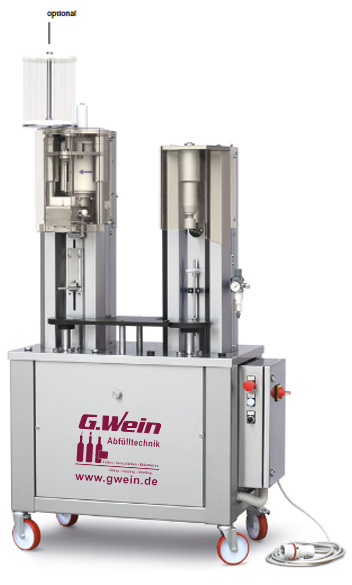 Standkorkmaschine – Manueller Weinverkorker, Korkmaschine Für Flaschen, NEU