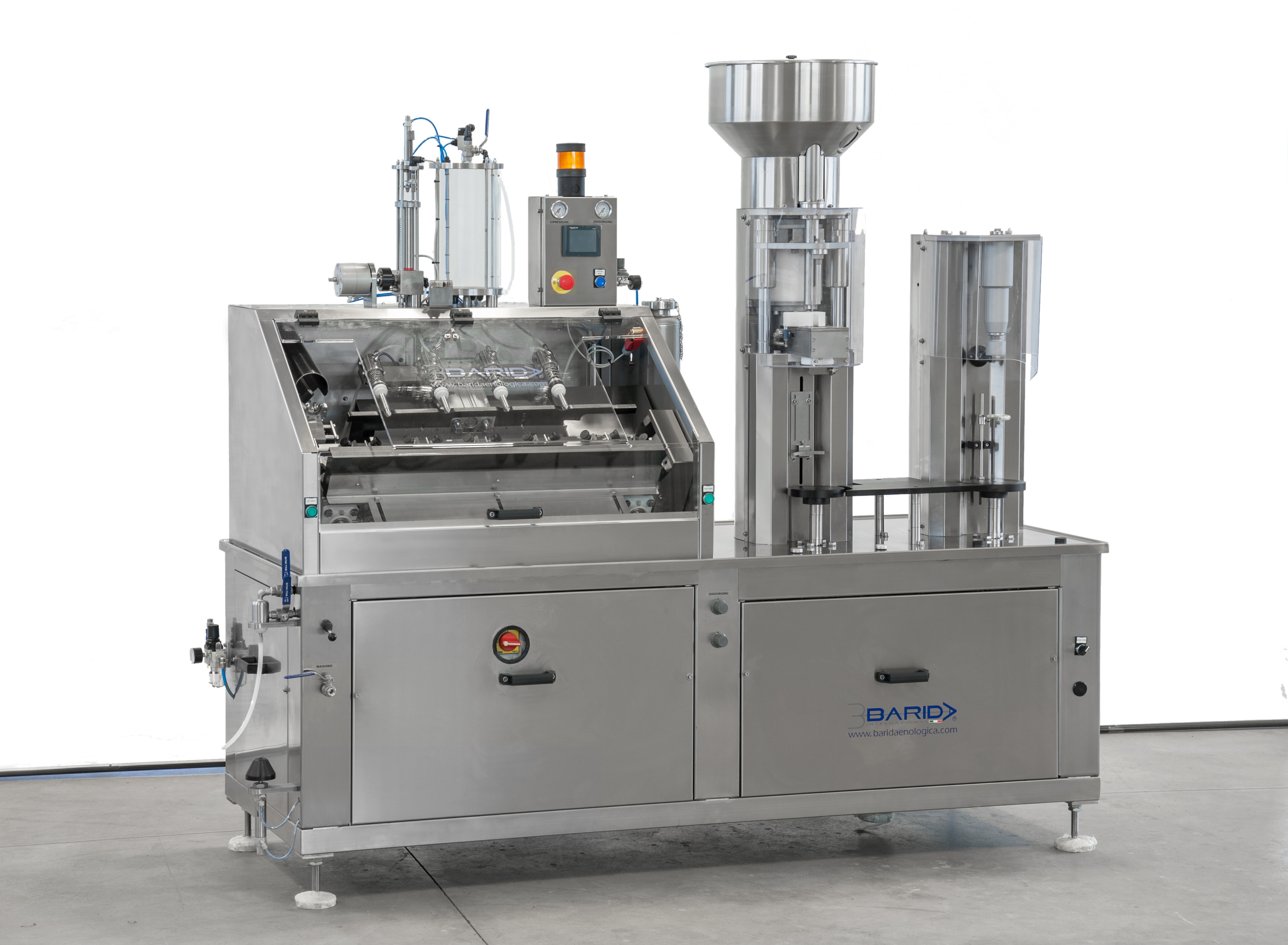 Degorgier Anlage MUIMA TG, Monoblock