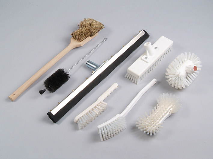 Stielfassbürste Kunststoff/Nylon, 40 cm Stielfassbürste Kunststoff/Nylon, 40 cm